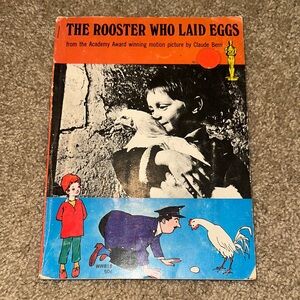 The Rooster Who Laid Eggs *Vintage* Softcover Book